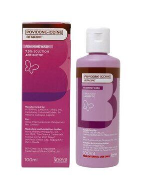 Betadine Feminin Wash 100ml